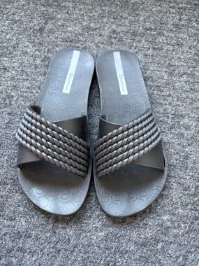 Ipanema - Women's Braided Slide Sandals (size 35/36)